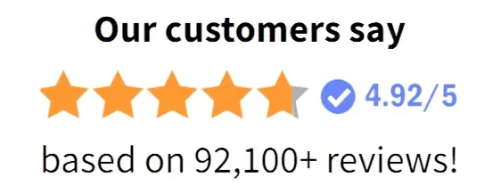 Heart Freedom 5 star ratings